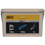 System Leveling Application SET 100/100/1 - 3mm - Tiling Tools
