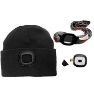 MAGG Cap with LED Light - Black - Hat