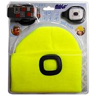 MAGG Cap with LED Light - Reflective Yellow - Hat