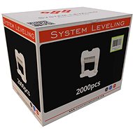 System Leveling - Clips 1,5 (2000pcs) - Clamp Spacers