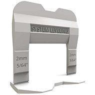 System Leveling - Clips 2,0 (2000 pcs) - Clamp Spacers