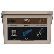 System Leveling - Application SET 100/100/1 - 1,5 - Clamp Spacers