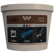 System Leveling - Application SET 500/200/1 - 1,5 - Clamp Spacers