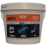 System Leveling - Application SET 500/200/1 - 2,0 - Clamp Spacers