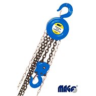 MAGG Manual Chain Hoist, Stroke of 3m Load Capacity of 2t - Hoist