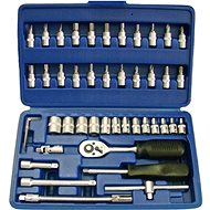 MAGG Profi GOLA Set of 45 Parts, 1/4" - Socket Wrench Set