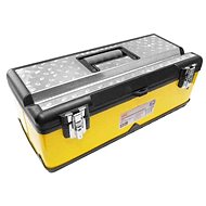 MAGG Professional Tool Case - Metal + Plastic (580 x 280 x 220mm) - Tool Organiser