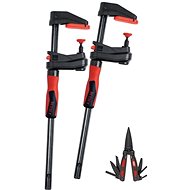 BESSEY Set of 2x GK30 GearKlamp + Multifunctional Scissors - Fitting Kit