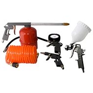 MAGG 5-piece Tyre Set - Compressor Combo Kit