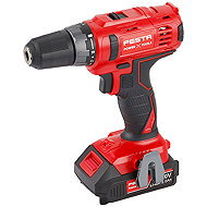 FESTA AKU drill SHARE20V, charger, case 28005 (2 × 2 Ah) - Cordless Drill