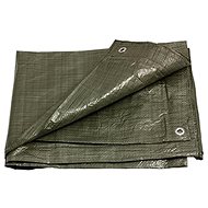 Plachta PE 2 × 8m 25195 zelená - Krycí plachta