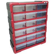 MAGG Plastic cabinet with 18 drawers - Tool Organiser