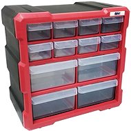MAGG Plastic cabinet 8+4 drawers - Tool Organiser