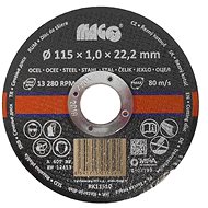 MAGG Cutting wheel for metal 115x1,0x22,2mm - Cutting Disc