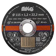MAGG Cutting wheel for metal 115x1,2x22,2mm - Cutting Disc