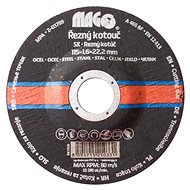 MAGG Cutting wheel for metal 115x1,6x22,2mm - Cutting Disc