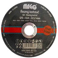 MAGG Cutting wheel for metal 125x0,8x22,2mm - Cutting Disc