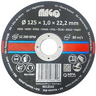 MAGG Cutting wheel for metal 125x1,0x22,2mm - Cutting Disc