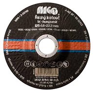 MAGG Cutting wheel for metal 125x1,6x22,2mm - Cutting Disc