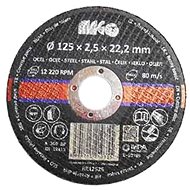 MAGG Cutting wheel for metal 125x2,5x22,2mm - Cutting Disc