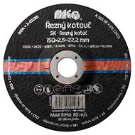 MAGG Cutting wheel for metal 150x2,5x22,2mm - Cutting Disc