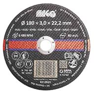 MAGG Cutting wheel for metal 180x3,0x22,2mm - Cutting Disc