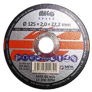 MAGG SPEED Cutting wheel for metal 125x2,0x22mm - Cutting Disc