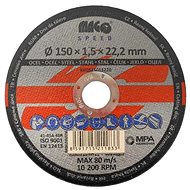 MAGG SPEED Cutting wheel for metal 150x1,5x22mm - Cutting Disc