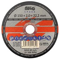 MAGG SPEED Cutting wheel for metal 150x2,0x22mm - Cutting Disc