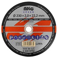 MAGG SPEED Cutting wheel for metal 230x2,0x22mm - Cutting Disc