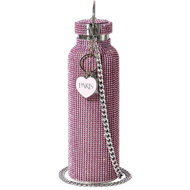 Paris Hilton Drinking bottle with rhinestones 0,75 l pink - Thermal Mug