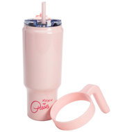 Paris Hilton Thermo mug 1 l tumbler pink - Thermal Mug