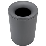 SAT - MIDO Waste basket 6l, grey plastic - Rubbish Bin