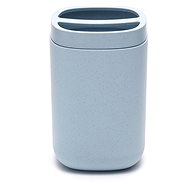 SAT - AZUL Toothbrush holder, blue melange plastic - Toothbrush Holder