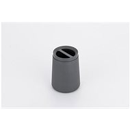 SAT - MIDO Toothbrush holder, grey plastic - Toothbrush Holder