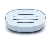 SAT - AZUL Soap dish, blue melange plastic - Soap Dish