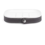 SAT - BELA Soapbox, white polyresin - Soap Dish