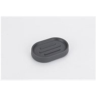 SAT - MIDO Soapbox, grey plastic - Soap Dish