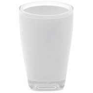 SAT - VIT Box, white plastic - Toothbrush Holder Cup