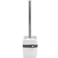 SAT - BELA toilet brush, white polyresin - Toilet Brush