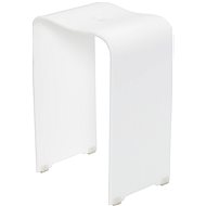 SAT - Shower chair, white plastic - Stool
