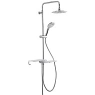 SAT - Shower system with shelf, without mixer - Shower System