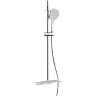 SAT - Shower set with shelf, without mixer - Shower Set