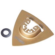 WOLFCRAFT - Deska brusná přilnavá trojúhelník 95 mm - Sanding Pad