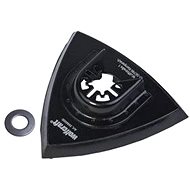 WOLFCRAFT Grinding plate adhesive triangle 95mm 3996000 - Sanding Pad