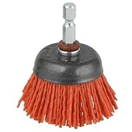 WOLFCRAFT Nylon wire pot brush 65mm 1506000 - Sanding Brush