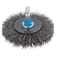 WOLFCRAFT Wire brush disc 75x10mm 2100000 - Sanding Brush