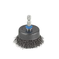 WOLFCRAFT Steel wire pot brush 75mm 2108000 - Sanding Brush