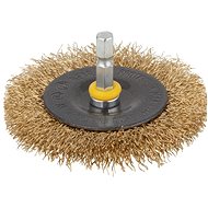 WOLFCRAFT Brush brass wire wheel 75x10mm 2110000 - Sanding Brush