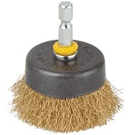 WOLFCRAFT Brush brass wire pot 50mm 2112000 - Sanding Brush